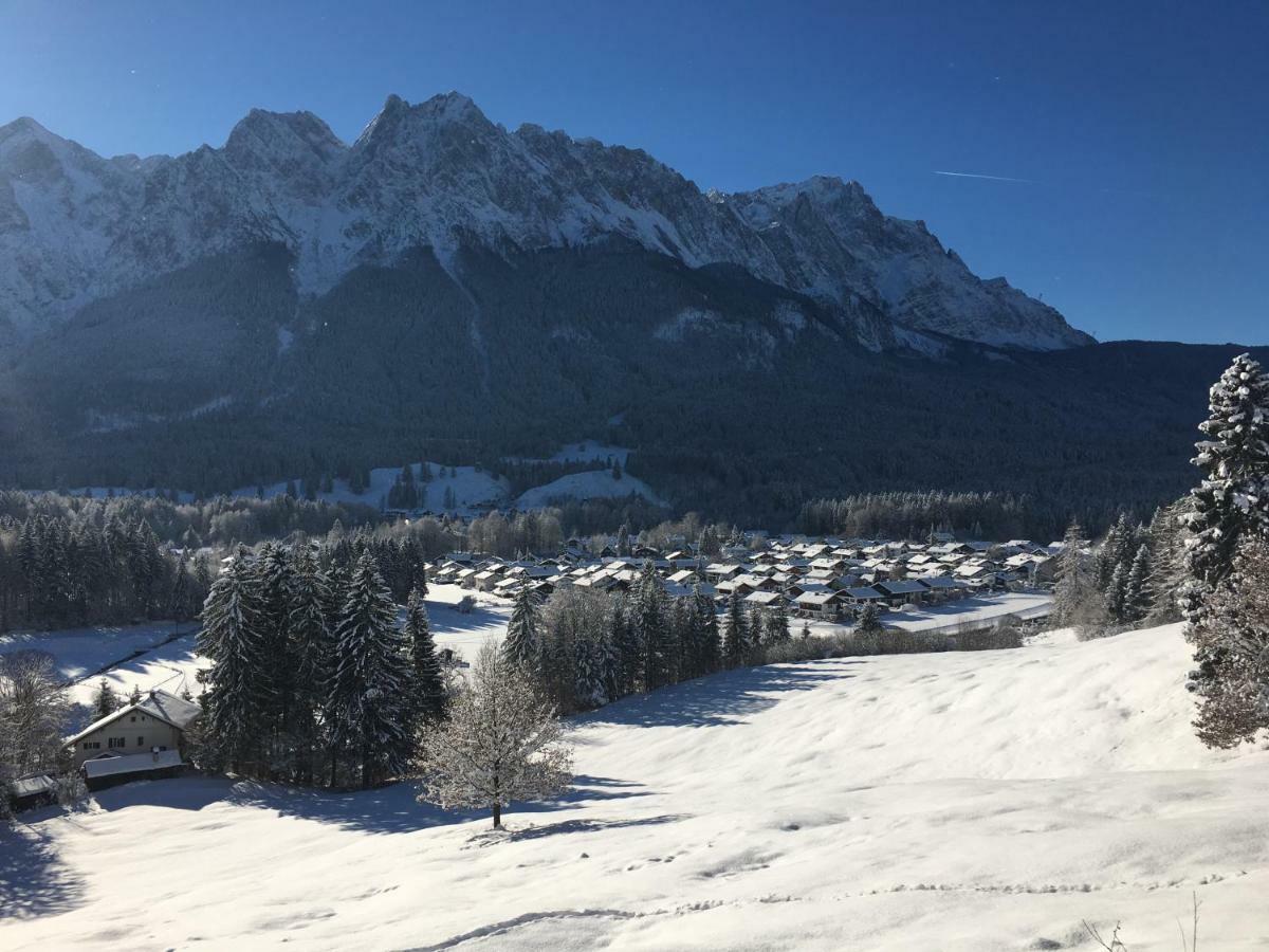 Ferienhaus Alpenperle Villa Grainau Eksteriør billede