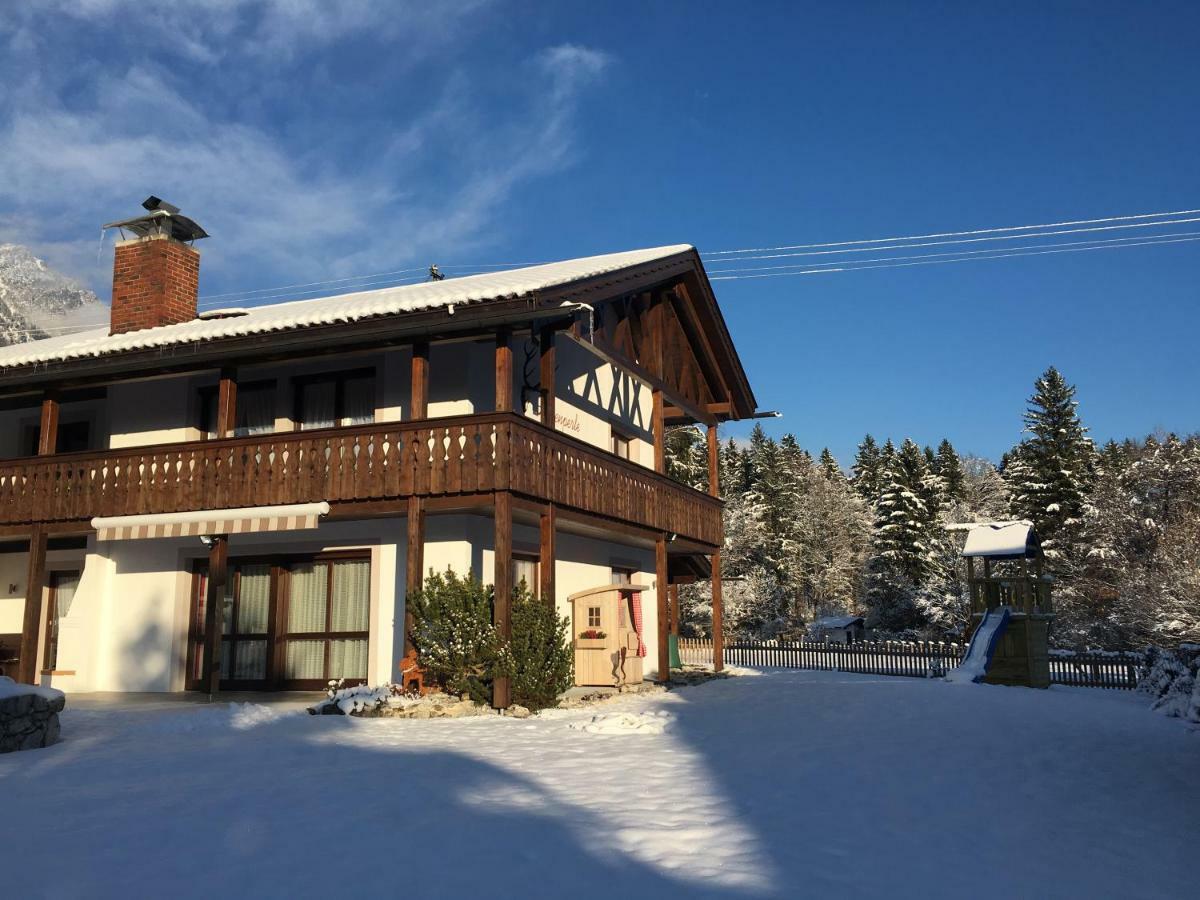 Ferienhaus Alpenperle Villa Grainau Eksteriør billede