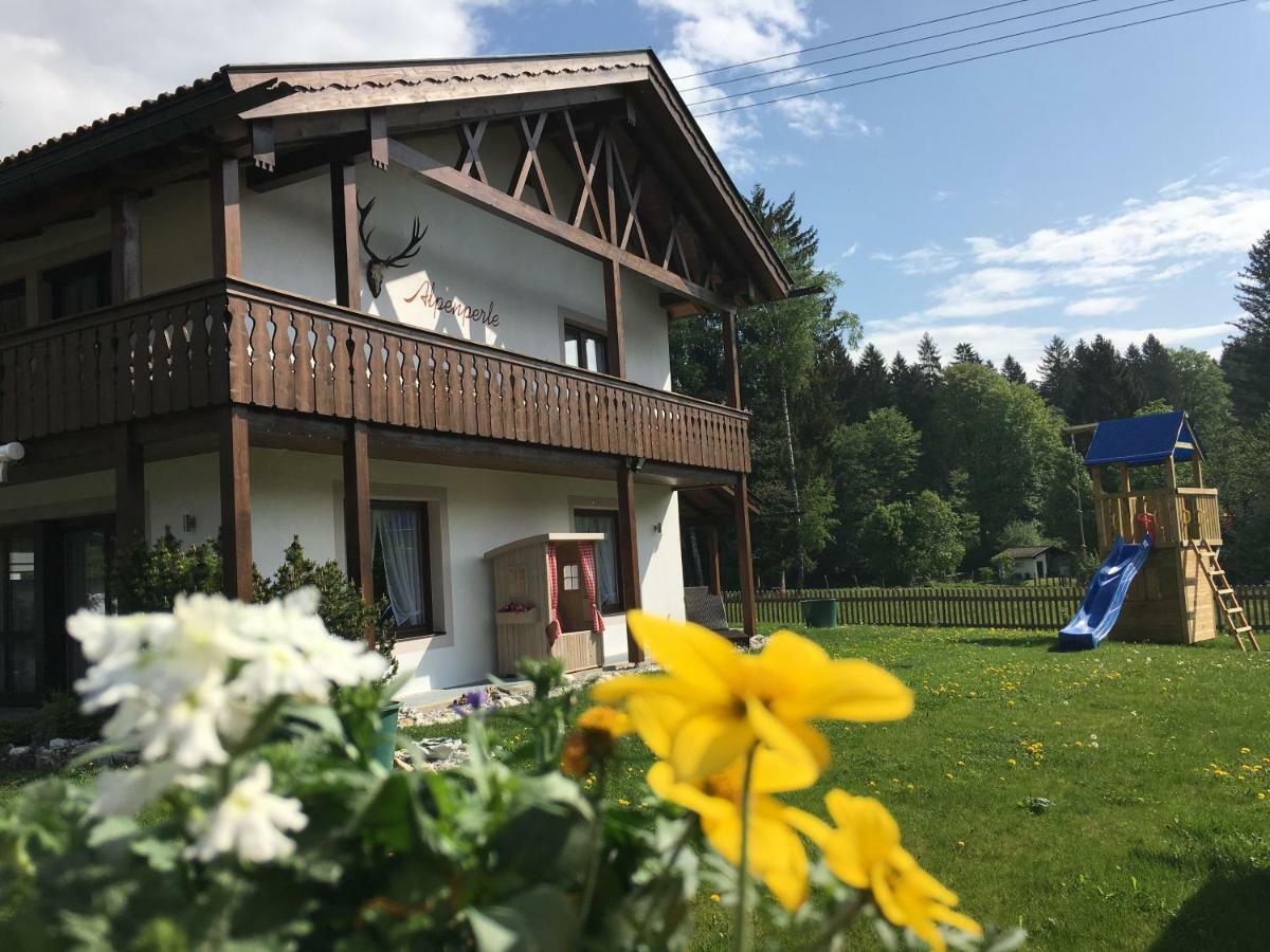 Ferienhaus Alpenperle Villa Grainau Eksteriør billede