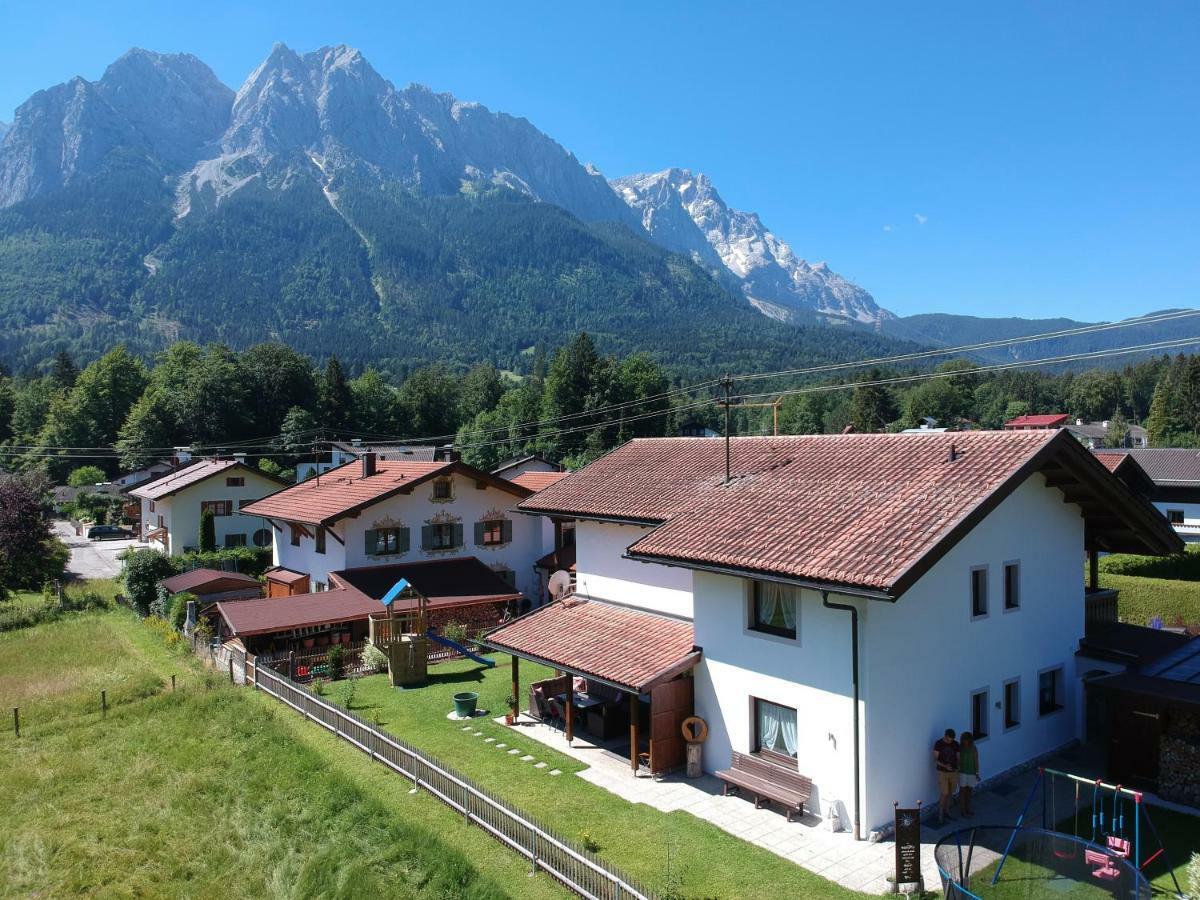 Ferienhaus Alpenperle Villa Grainau Eksteriør billede