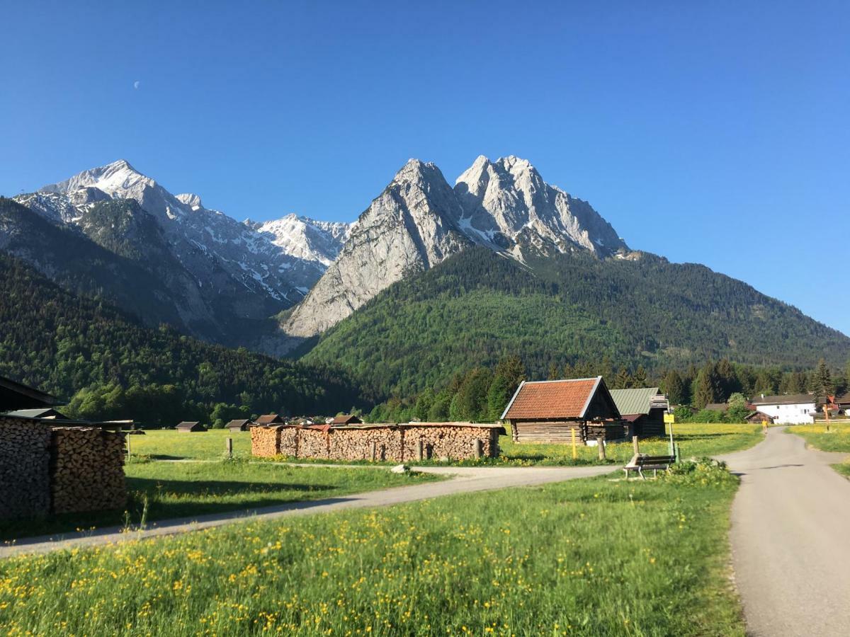 Ferienhaus Alpenperle Villa Grainau Eksteriør billede