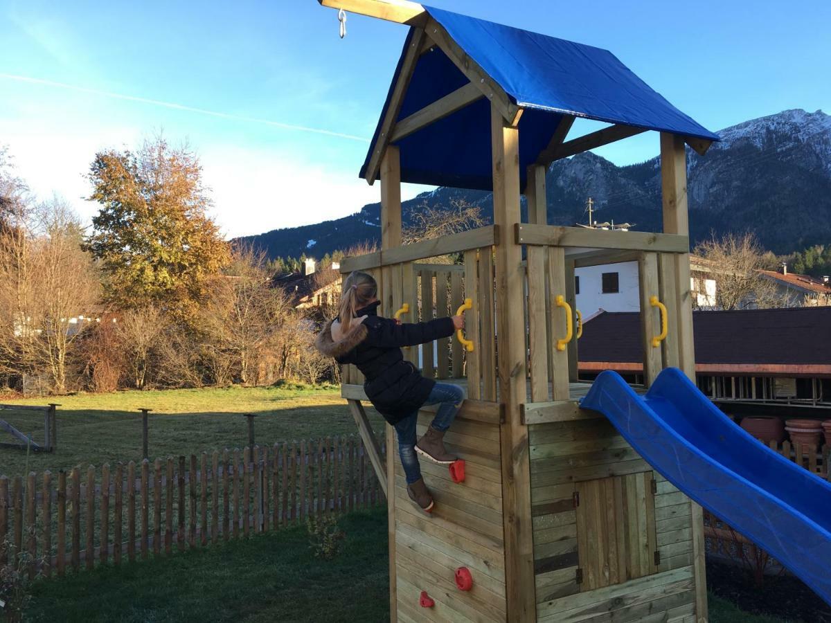 Ferienhaus Alpenperle Villa Grainau Eksteriør billede